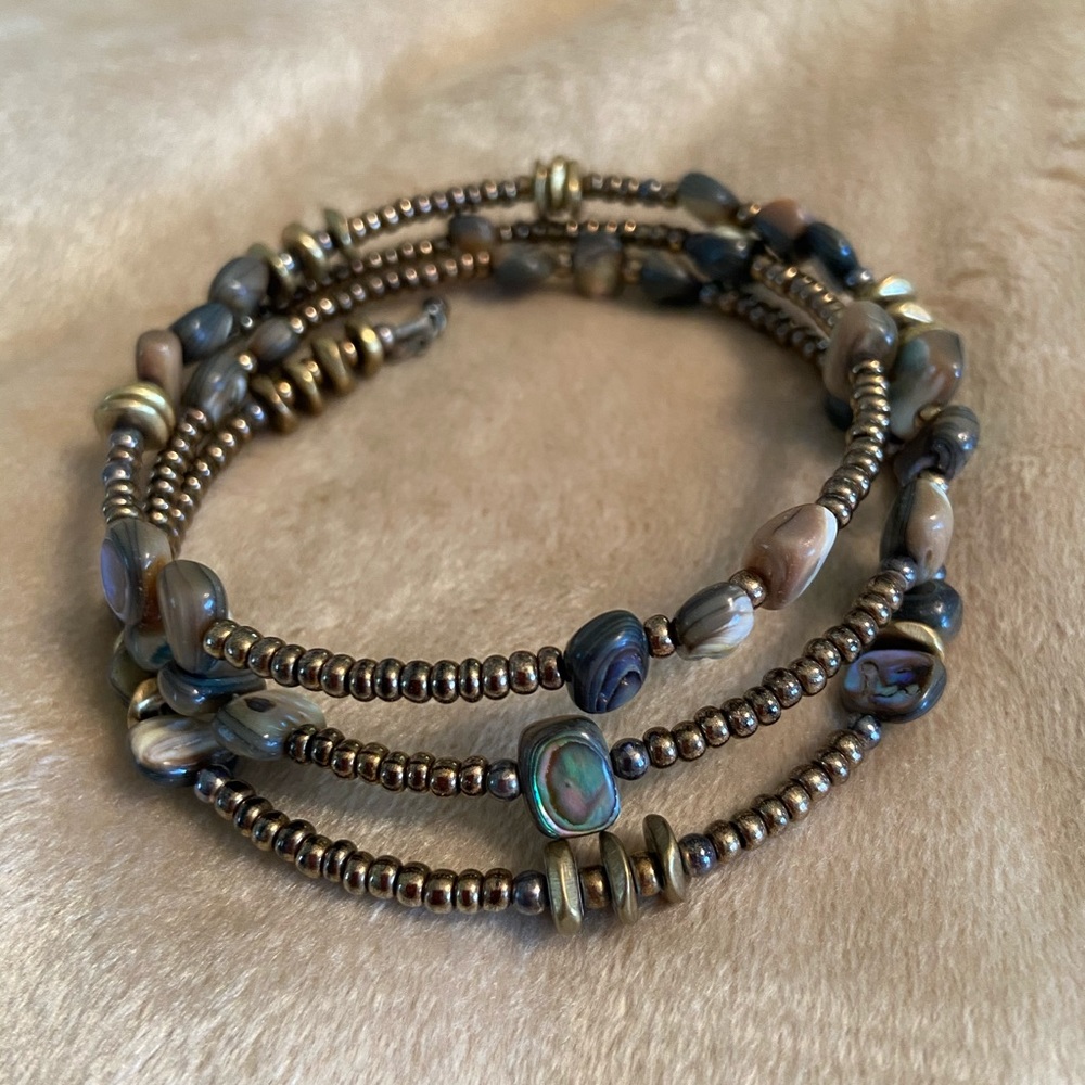 SILPADA BEAD WRAP BRACELET